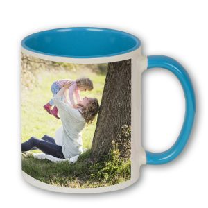 Tasse-blau