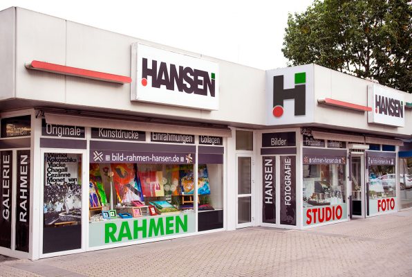 Foto Hansen - Außenansicht